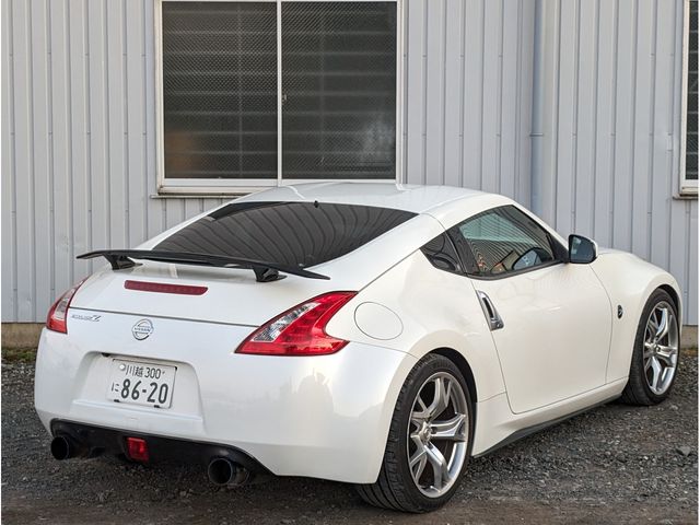 Nissan FAIRLADY Z 2008-12 196489-11