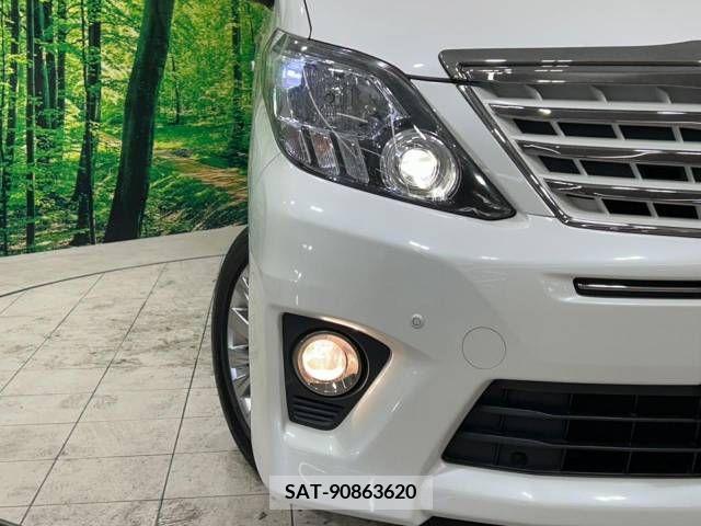 Toyota ALPHARD 2013-12 355474-12