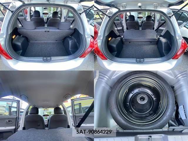 Toyota VITZ 2008-11 370175-7
