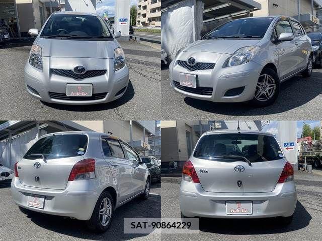 Toyota VITZ 2008-11 370175-3
