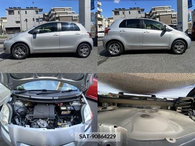 Toyota VITZ 2008-11 370175-4
