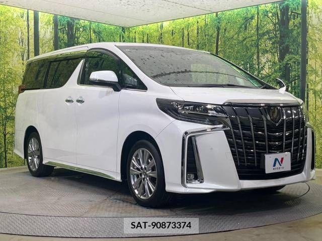 Toyota ALPHARD 2021-04 345375-17