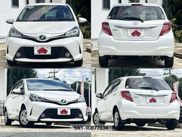 Toyota VITZ 2016-12 394852-3
