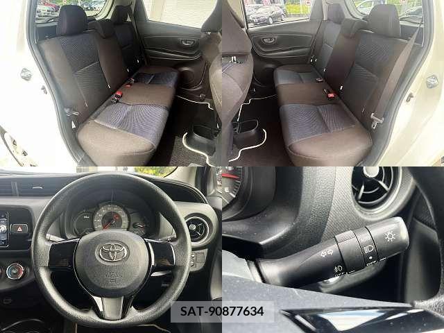 Toyota VITZ 2016-12 394852-6