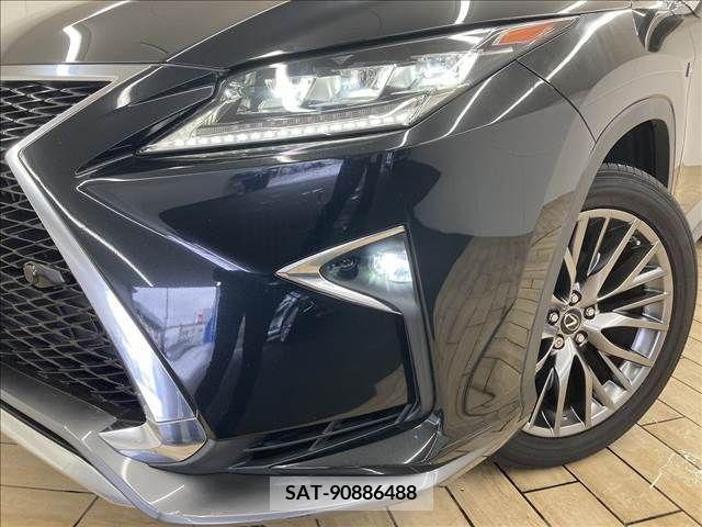 Lexus RX 2016-11 354017-19