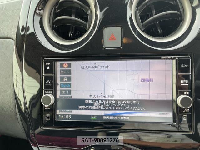 Nissan NOTE 2017-08 280025-4