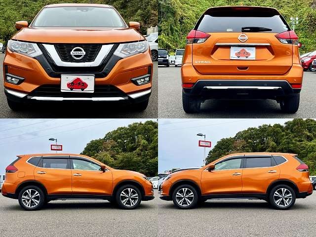 Nissan X-TRAIL 2018-09 17293-3