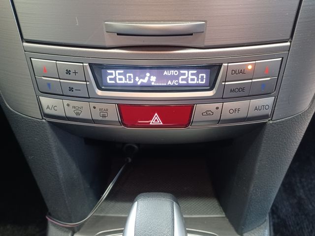 Subaru LEGACY 2011-11 3598-19