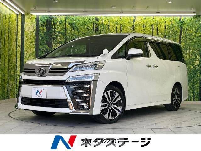 Toyota VELLFIRE 2018-06 287957-0