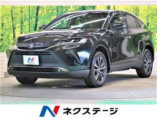 Toyota HARRIER 2021-09 20109-0