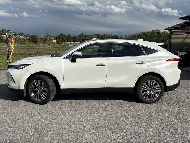 Toyota HARRIER 2021-01 4768-7