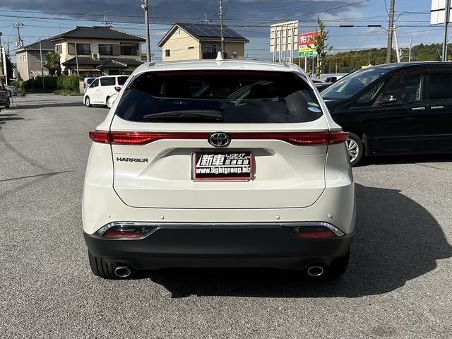 Toyota HARRIER 2021-01 4768-5