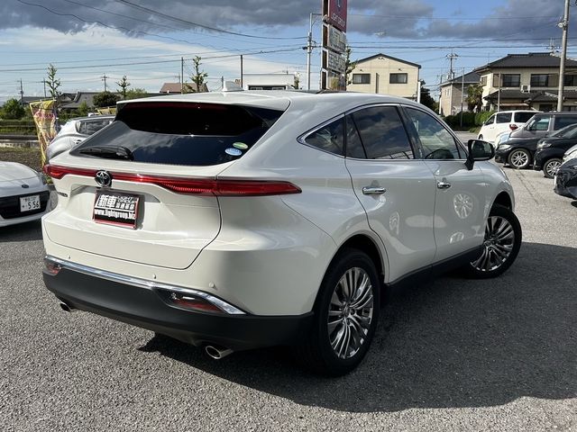 Toyota HARRIER 2021-01 4768-4