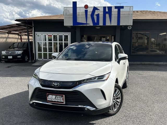 Toyota HARRIER 2021-01 4768-0