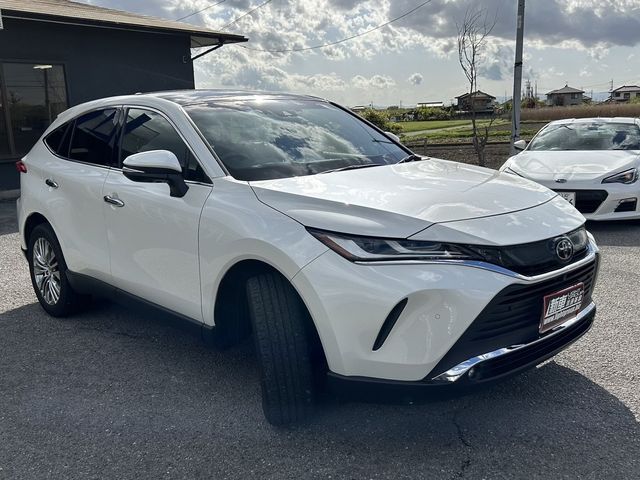 Toyota HARRIER 2021-01 4768-2