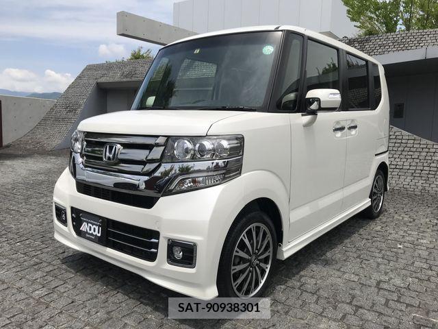 Honda N BOX CUSTOM 2015-08 306780-0