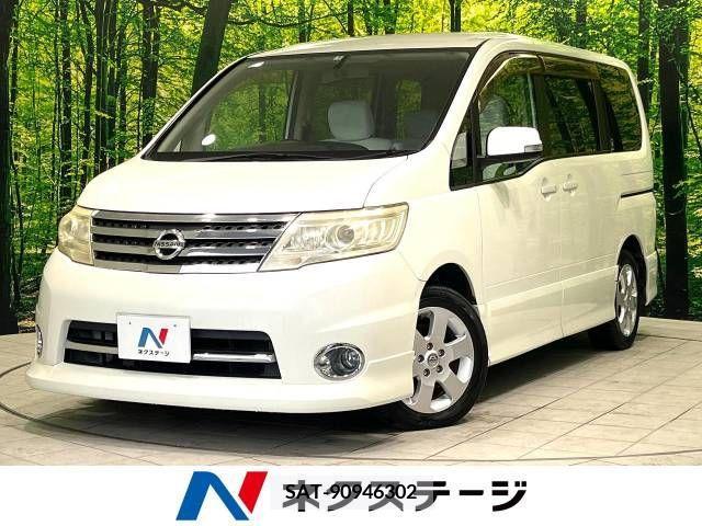 Nissan SERENA 2009-02 284285-0