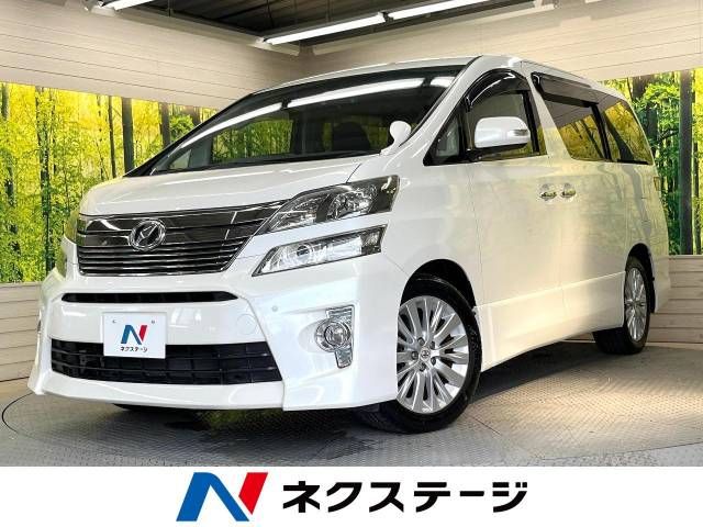 Toyota VELLFIRE 2012-02 25081-0