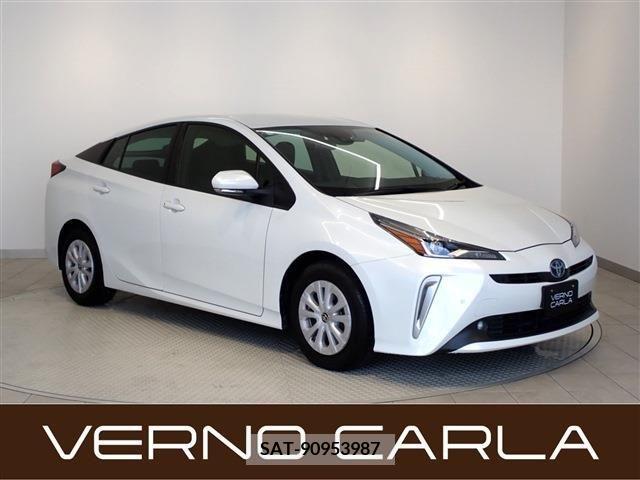 Toyota PRIUS 2021-11 366538-0