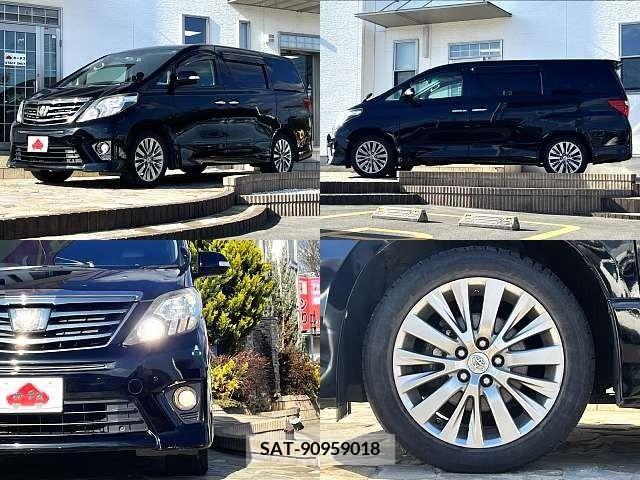 Toyota ALPHARD 2014-07 222575-4
