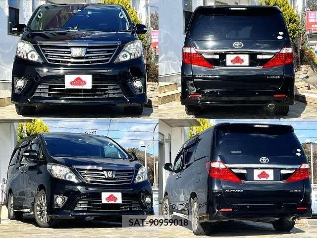 Toyota ALPHARD 2014-07 222575-3