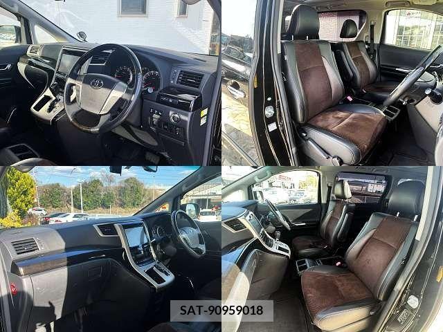 Toyota ALPHARD 2014-07 222575-5