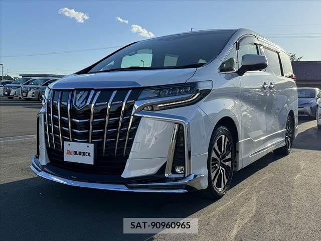 Toyota ALPHARD 2021-09 258859-9