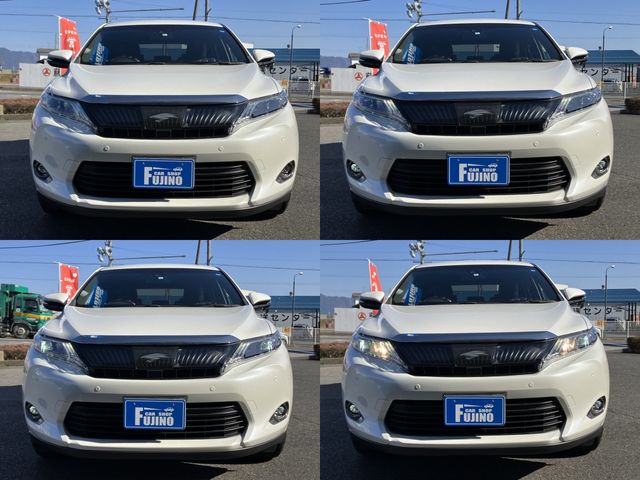 Toyota HARRIER 2016-11 644-16