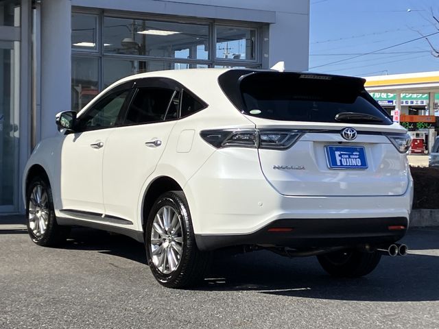 Toyota HARRIER 2016-11 644-2