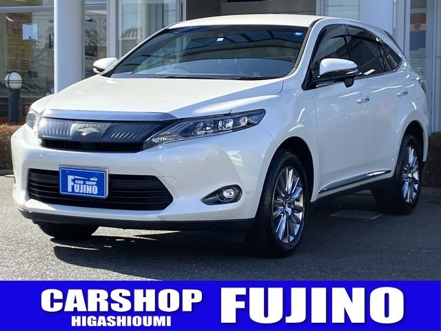 Toyota HARRIER 2016-11 644-0