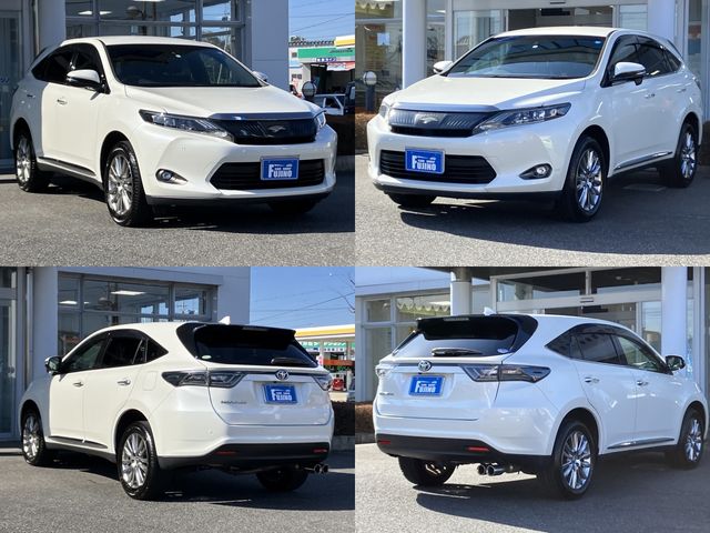Toyota HARRIER 2016-11 644-15