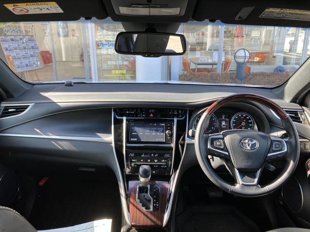 Toyota HARRIER 2016-11 644-3