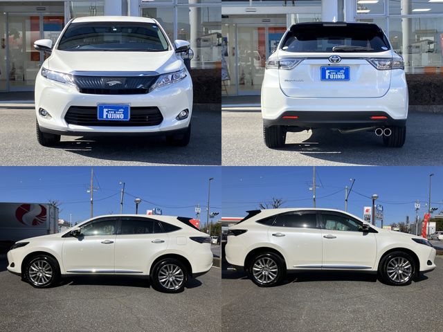 Toyota HARRIER 2016-11 644-14