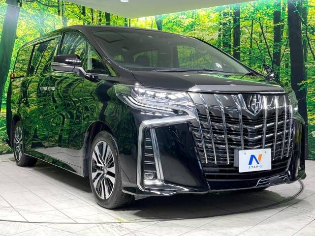 Toyota ALPHARD 2021-07 12618-17