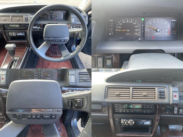 Nissan CIMA 1988-06 182139-21