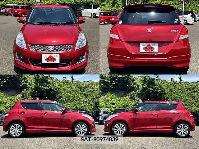 Suzuki SWIFT 2014-06 286610-3