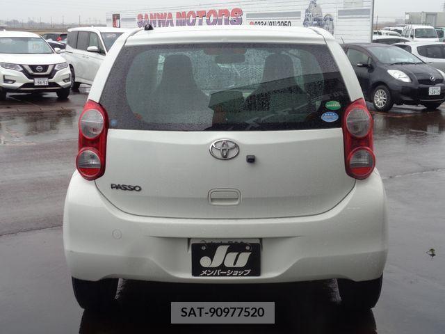 Toyota PASSO 2013-12 222952-6