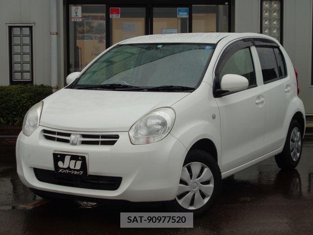 Toyota PASSO 2013-12 222952-0