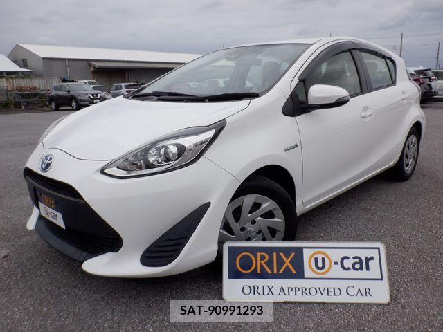 Toyota AQUA 2018-12 206270-0