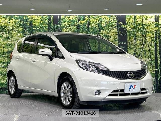 Nissan NOTE 2016-07 350505-16