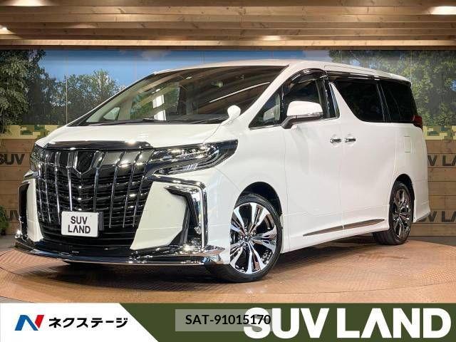 Toyota ALPHARD 2022-02 299532-0