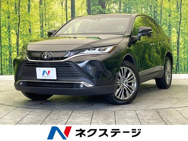 Toyota HARRIER 2020-12 186536-0