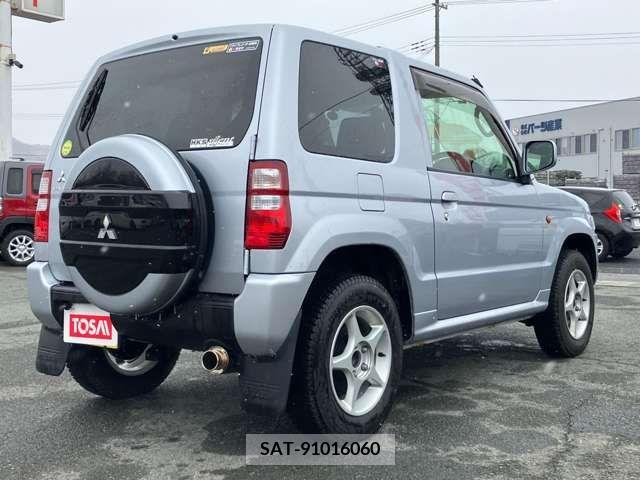 Mitsubishi PAJERO MINI 2012-07 374931-4