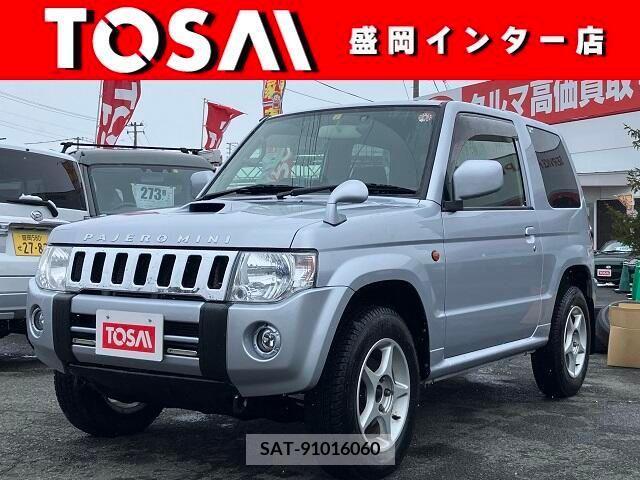 Mitsubishi PAJERO MINI 2012-07 374931-0