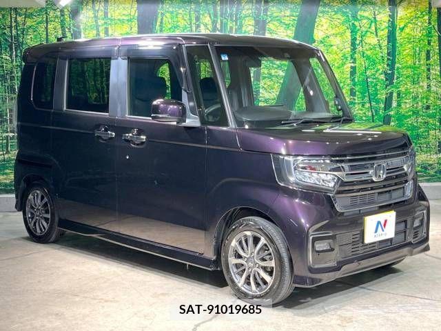 Honda N BOX CUSTOM 2021-02 392782-16