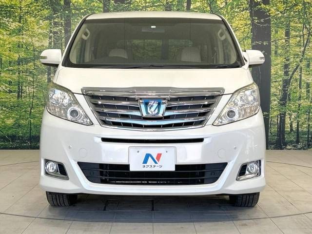 Toyota ALPHARD HYBRID 2014-04 193467-14