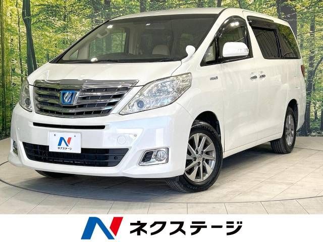 Toyota ALPHARD HYBRID 2014-04 193467-0