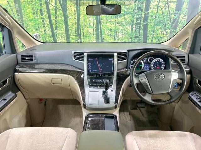 Toyota ALPHARD HYBRID 2014-04 193467-1
