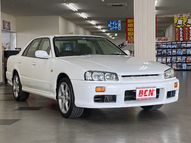 Nissan SKYLINE 2000-02 2502-6