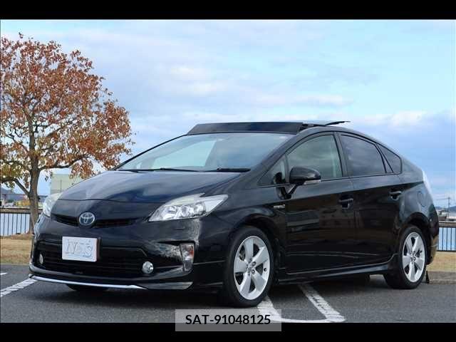 Toyota PRIUS 2014-11 252502-0